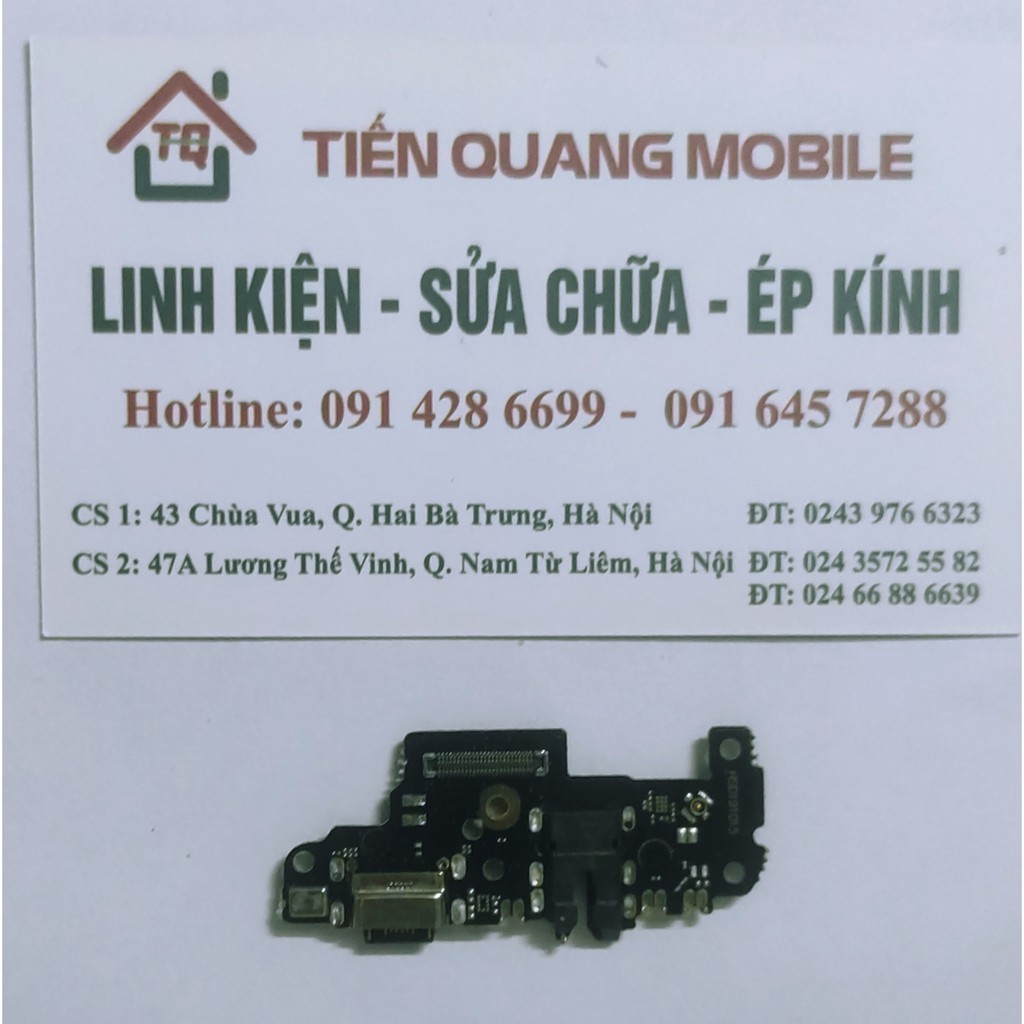Bo cáp sạc Xiaomi Redmi Note 8 Pro
