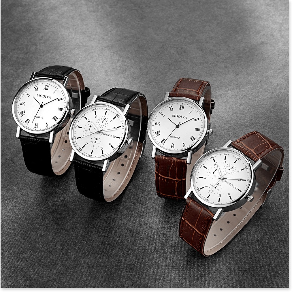 Đồng hồ nam dây da PANDAWATCH phong cách trẻ trung giá rẻ | BigBuy360 - bigbuy360.vn