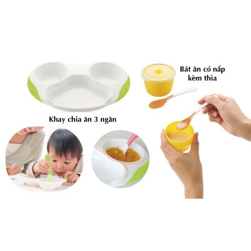 BỘ ĂN DẶM TOÀN DIỆN RICHELL NHẬT BẢN