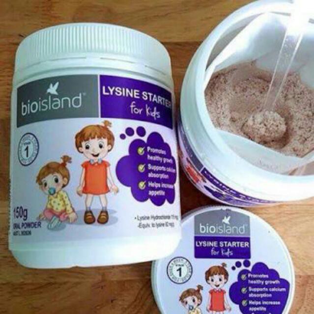 Bio Island Lysine Starter for Kids 150g real