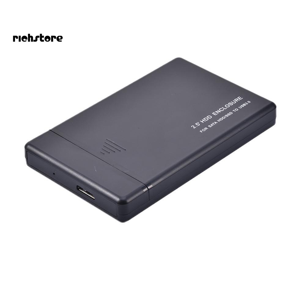Hộp Đựng Ổ Cứng Ngoài HDD 2.5 inch USB 2.0 / 3.0 / 3.1 Ốp | BigBuy360 - bigbuy360.vn