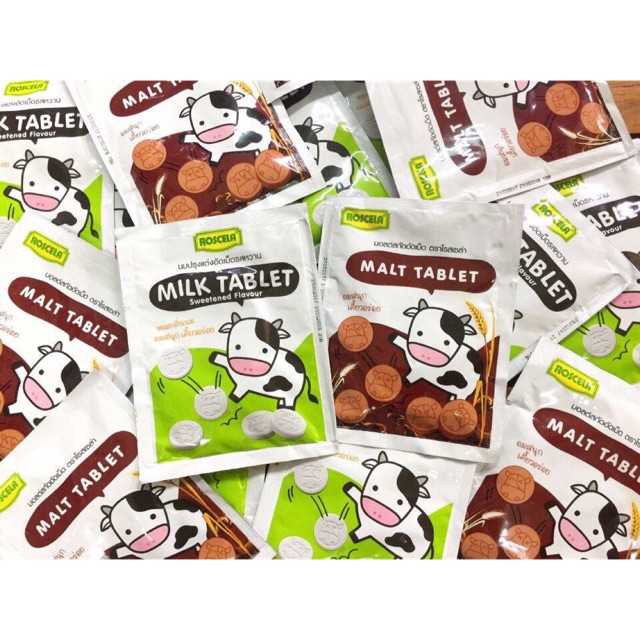 Kẹo bò sữa Thái Lan 13k/ 1 gói 20gr
