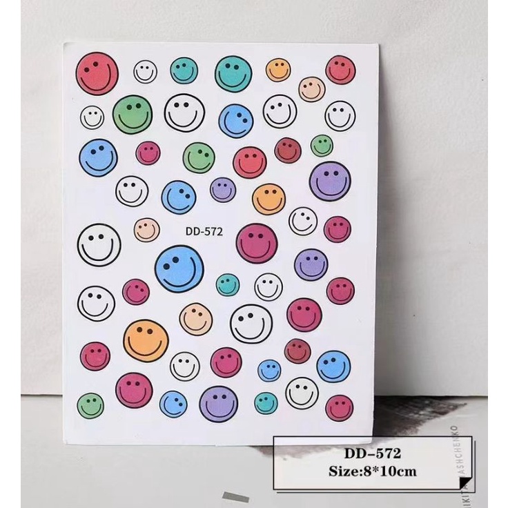 Hình dán 3d, Sticker