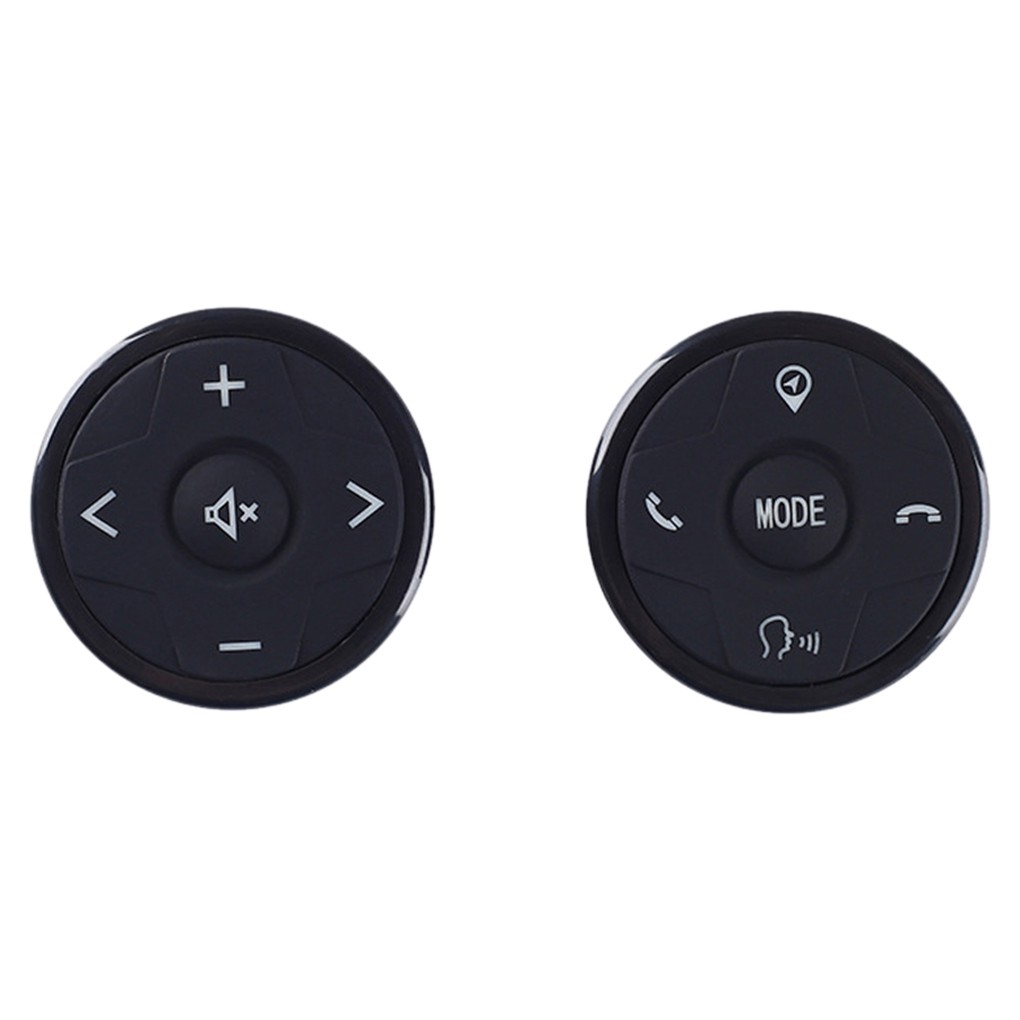 Điều Khiển Từ Xa 10 Phím Cho Vô Lăng Xe Hơi
