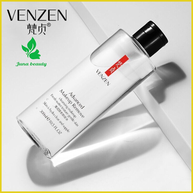 Nước tẩy trang Venzen Makeup Remover 300ml