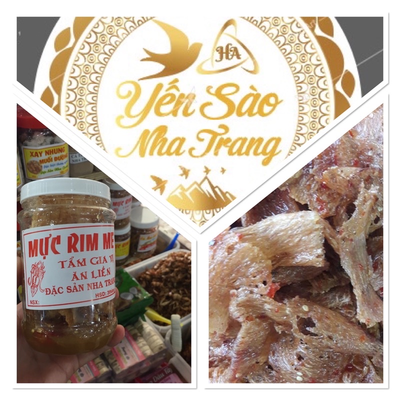 Mực rim me nha trang loại 1.(500g)