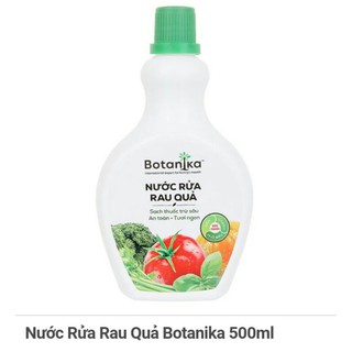  Nước Rửa Rau Quả Botanika 500ml