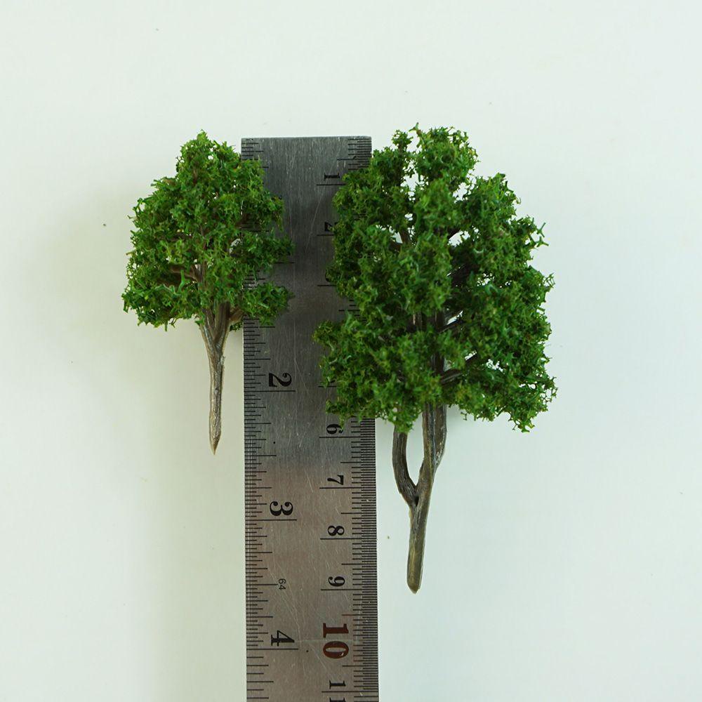 KUNHEV Bộ 30 Mô Hình Cây Xanh Mini Dùng Trang Trí