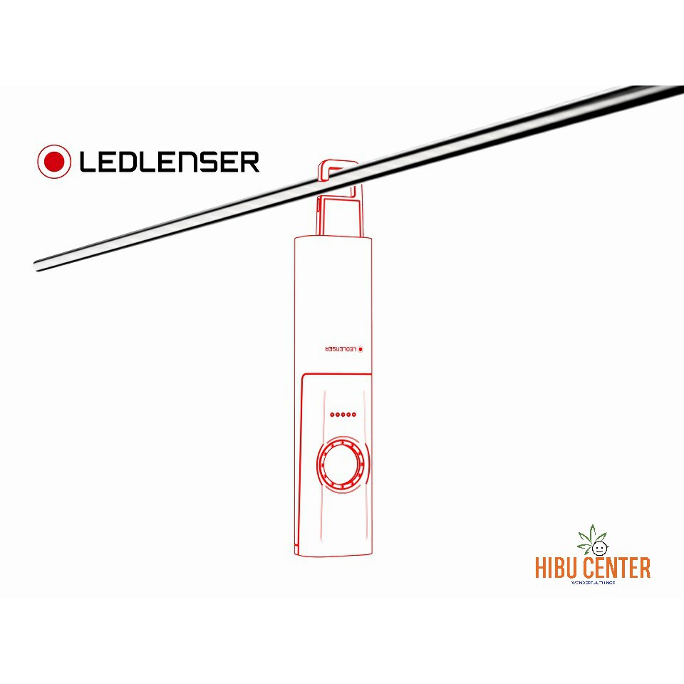 [CÔNG NGHIỆP] Đèn Pha Chuyên Dụng LEDLENSER iW5R - 300 Lumens - Có thể sạc lại - Thiết kế hiện đại, nhỏ gọn, an toàn