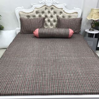 Bộ drap thun hàn quốc 4 món ( 7 màu)