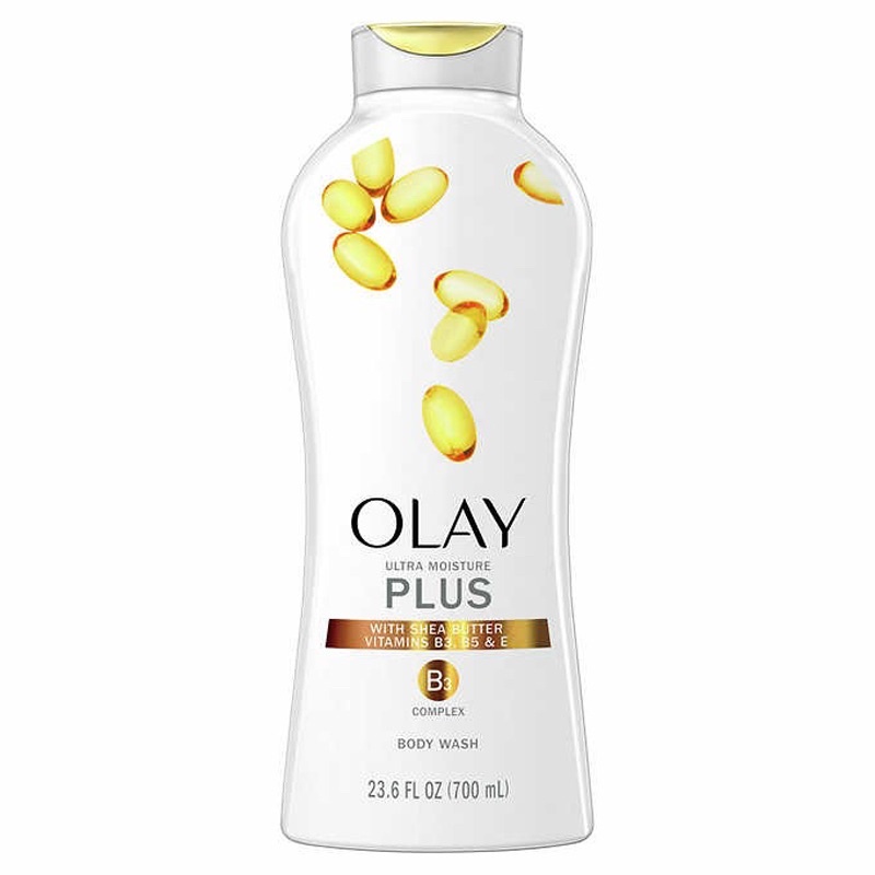 Sữa tắm dưỡng ẩm Olay Ultra Moisturizer with Shea Butter 700ml Hàng Mỹ