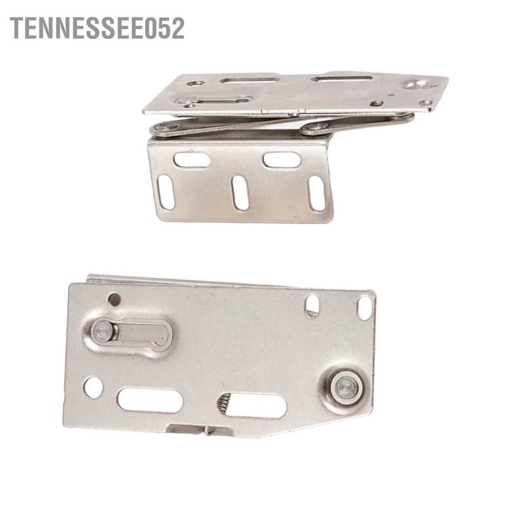 Tennessee052 2 bộ Bản lề cửa tủ 45 độ Lật xuống Cửa kéo mùa xuân Đồ nội thất Phụ kiện phần cứng