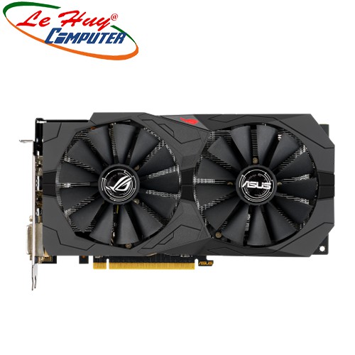 Card màn hình - VGA ASUS ROG STRIX RX 570 O8G GAMING | BigBuy360 - bigbuy360.vn