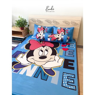 BỘ GA THUN LẠNH 5D CHUỘT MICKY