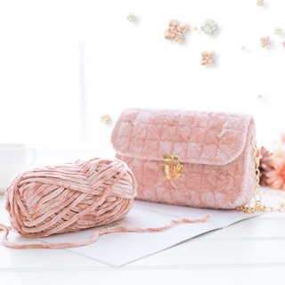 Len nhung Chenille (cuộn 100gr) (26301)