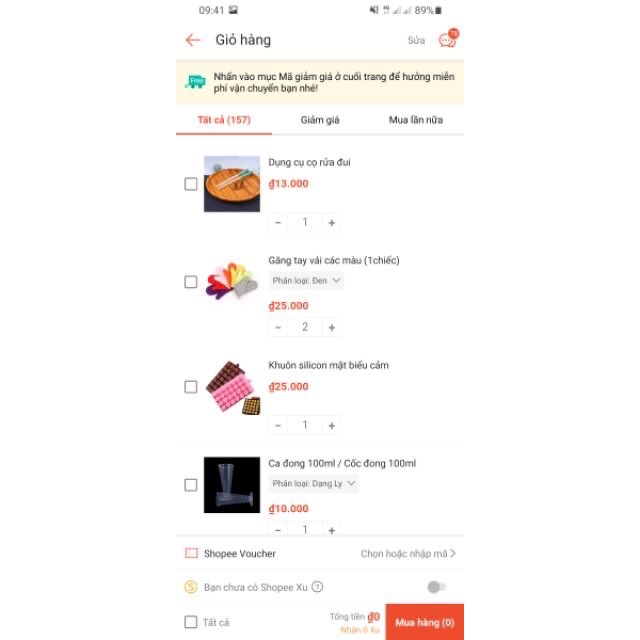 Combo nguyên liệu làm bánh 2