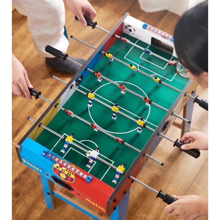 Bàn bi lắc bóng đá cỡ lớn 69cm cao Table Top Football TTF-69 - <<<HÀNG CÓ SẴN>>>