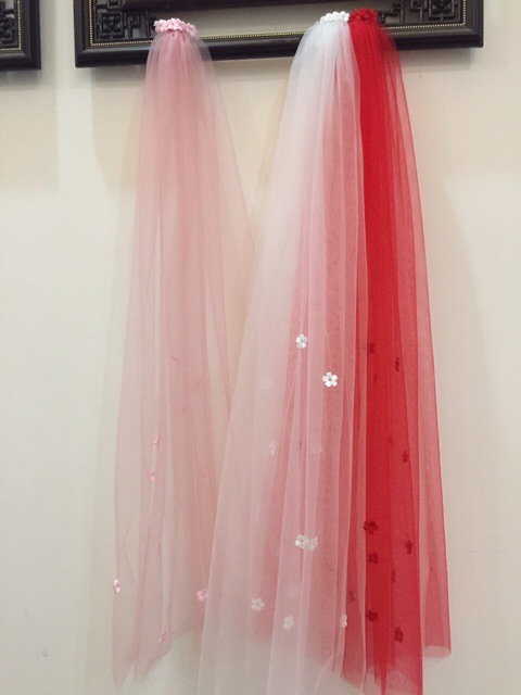 Voan cô dâu, Lúp cô dâu cho nàng, cho bé