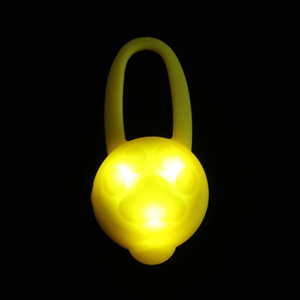 Mặt Dây Chuyền Có Đèn LED Phát Sáng Trang Trí Vòng Cổ Cho Thú Cưng