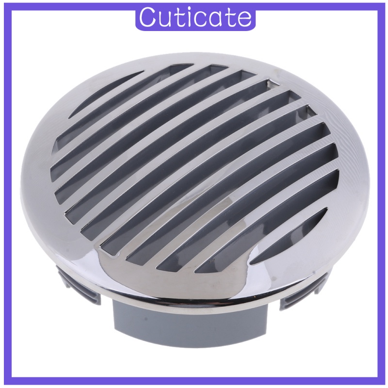 Ống Thông Hơi Tròn Bằng Thép Không Gỉ 4 "(100Mm) Rv Marine 316 81933ss-hp