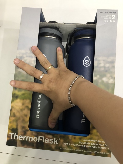 Bình giữ nhiệt Thermo Flask - Set 2 bình - 1.2lit/bình