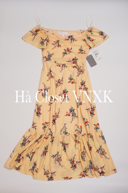 🌸Đầm maxi hoa hàng dư xịn(Big Sz)