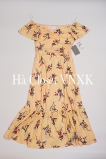 🌸Đầm maxi hoa hàng dư xịn