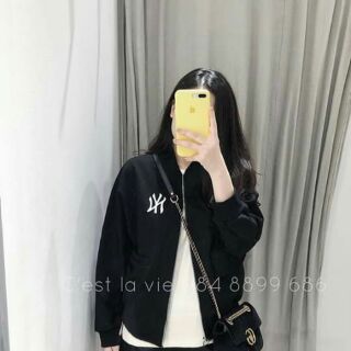 ÁO KHOÁC NỈ BOMBER NY