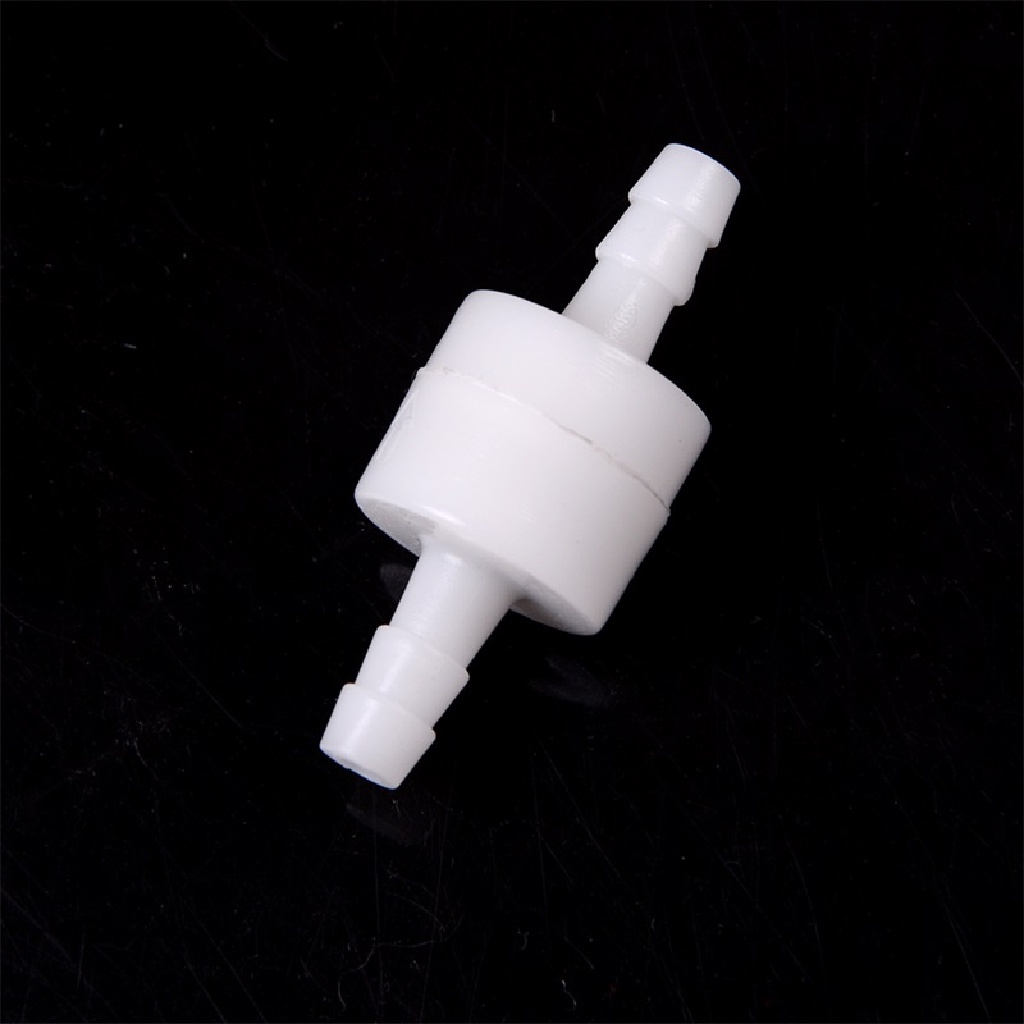Van Tiết Lưu Nhiên Liệu Diesel 6mm 1 / 4 &quot;Một Chiều Màu Trắng Mới ♨Trên đó