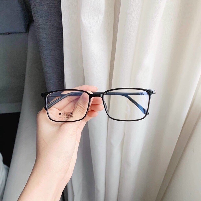 Kính VuôngCó Độ Chống Ánh Sáng Xanh Mã 05 | BigBuy360 - bigbuy360.vn