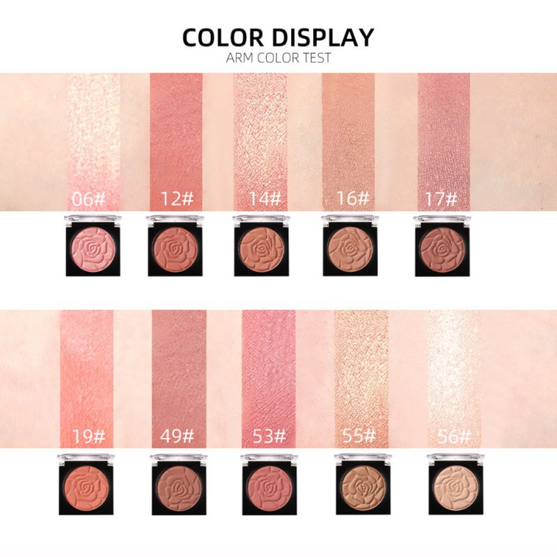 [Hàng mới về] Phấn má hồng màu lì ánh kim làm sáng lâu trôi | BigBuy360 - bigbuy360.vn