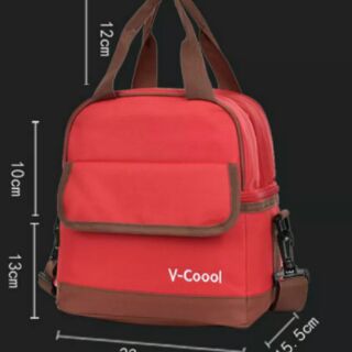 Túi giữ nhiệt VCool ( tặng kèm 2 đá khô)
