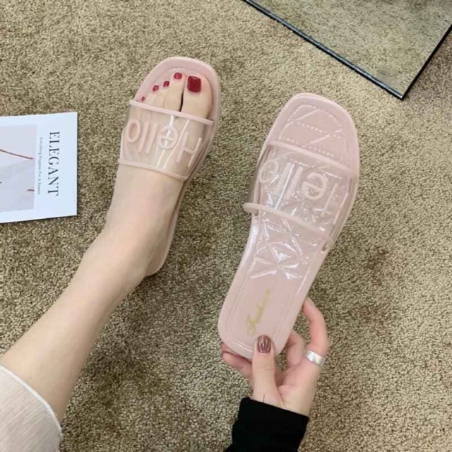 DÉP HELLO NHỰA DẺO + 2% PHÍ SHOPEE