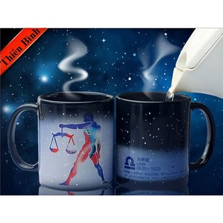 Ly cảm biến nhiệt đổi màu cung Thiên Bình