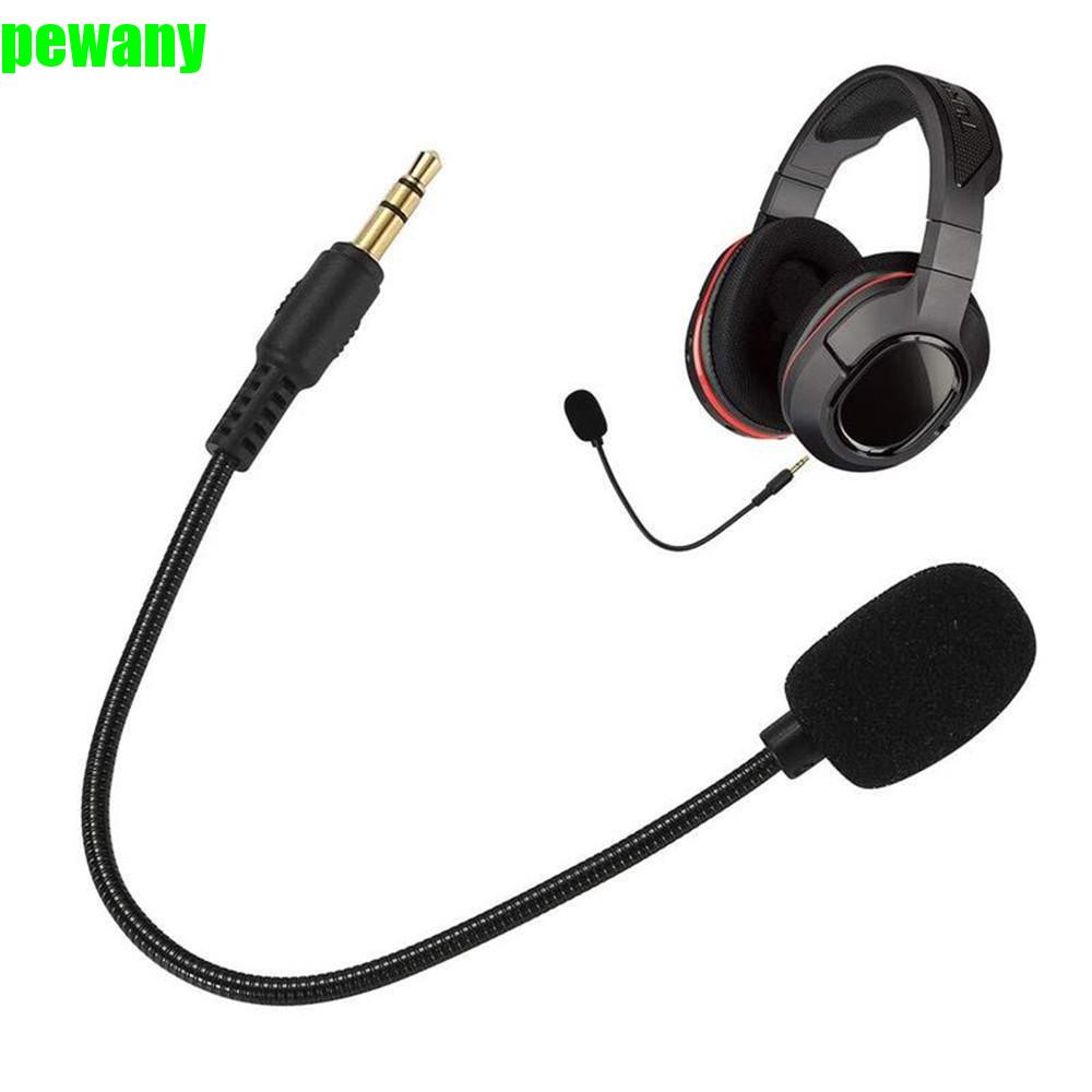 Tai Nghe Chơi Game Có Dây Kích Thước 3.5mm Có Mic Chất Lượng Cao Cho Điện Thoại / Laptop