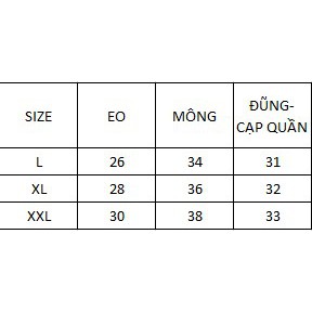 QUẦN LÓT BIGSIZE - CHẤT SU - CẠP CAO HỖ TRỢ GEN BỤNG VORONIN NO.8408 - NỊT BỤNG - EO THON