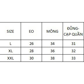 QUẦN LÓT SU CẠP CAO GEN BỤNG VORONIN NO.8408 - NỊT BỤNG - EO THON