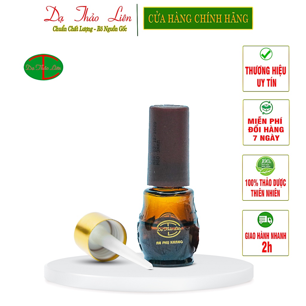 Tinh Dầu An Phụ Khang DẠ THẢO LIÊN 100%Thiên Nhiên 5ml | An Phu Khang Da Thao Lien Essential Oil 100% Natural Herbal 5ml