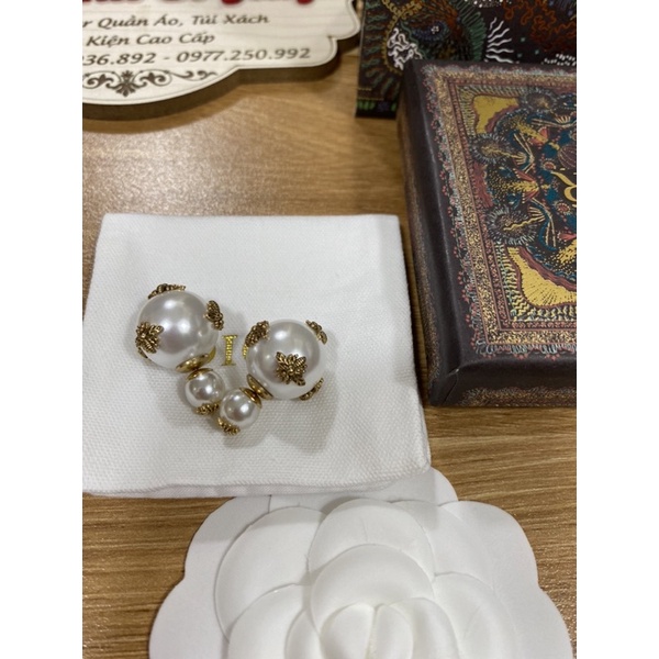 Bông tai cao cấp Dior