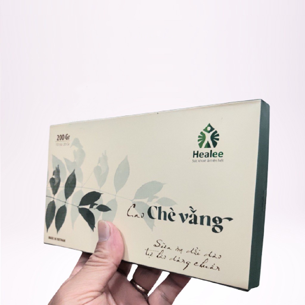 Cao Chè Vằng lợi sữa giảm cân cho mẹ sau sinh nguyên chất không pha thơm ngon Hộp 200g