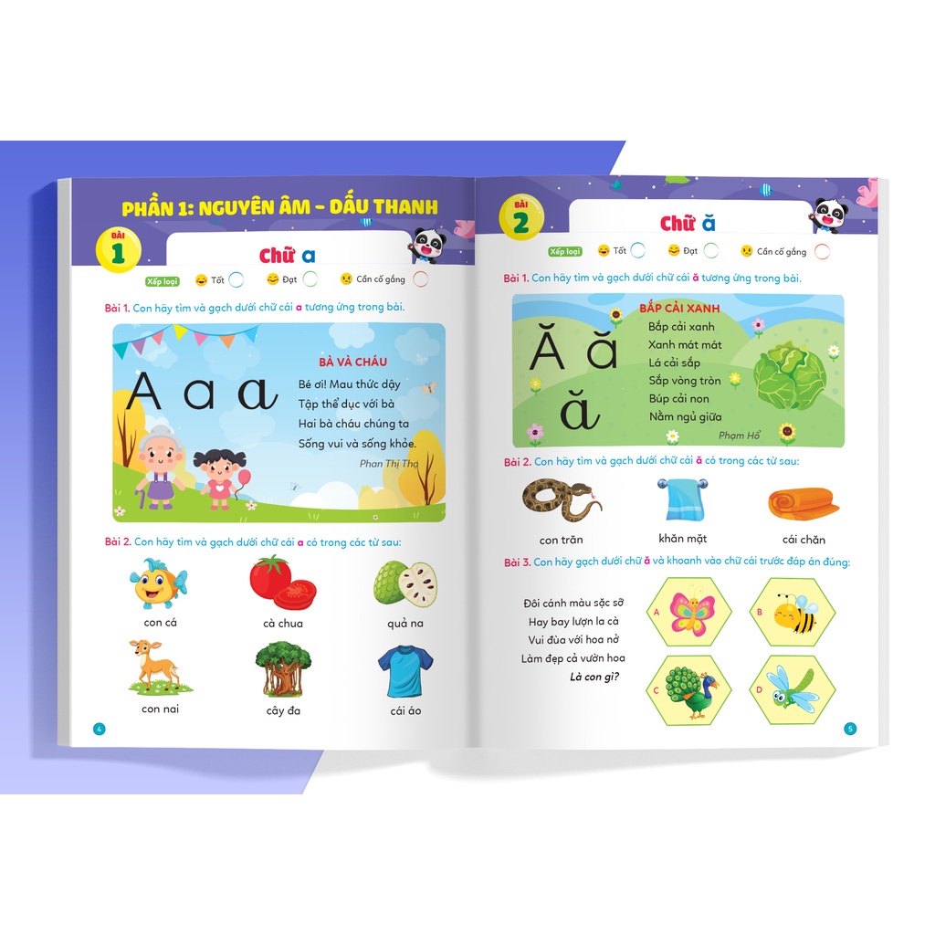 Sách - Phiếu Luyện Đọc Cùng Gấu Kiki MEGAMN9606