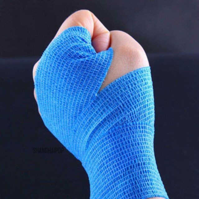 Băng dán cơ - Băng dán cơ thể thao tự dính khổ 5cm - Fbsport