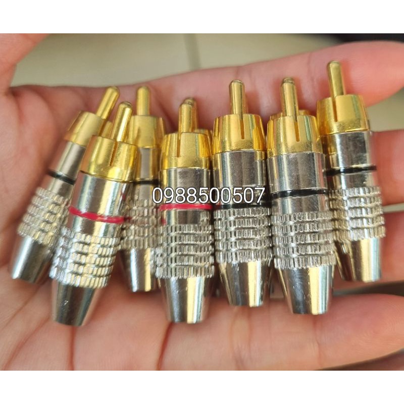 Jack av,rca,hoa sen bắt ốc