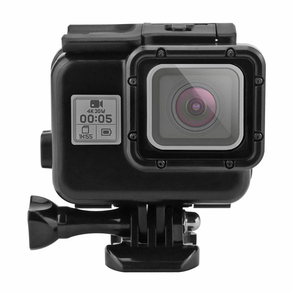 Vỏ Chống Nước 45m Dành Cho Máy Quay Gopro Hero 7 6 5 | BigBuy360 - bigbuy360.vn