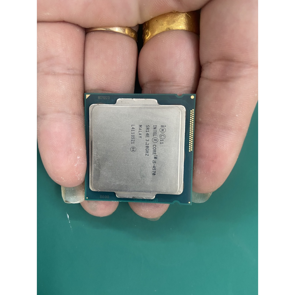 Bộ Xử Lý CPU Core i5 4570 (6M Bộ Nhớ Đệm, Tối Đa 3,60 GHz)- Bao ngon, Tặng Keo Tản Nhiệt
