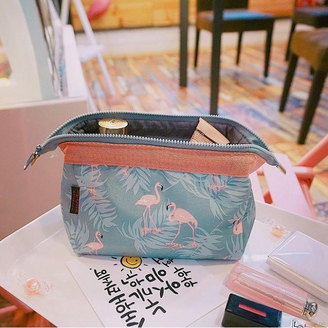 Túi đựng đồ makeup nhiều màu