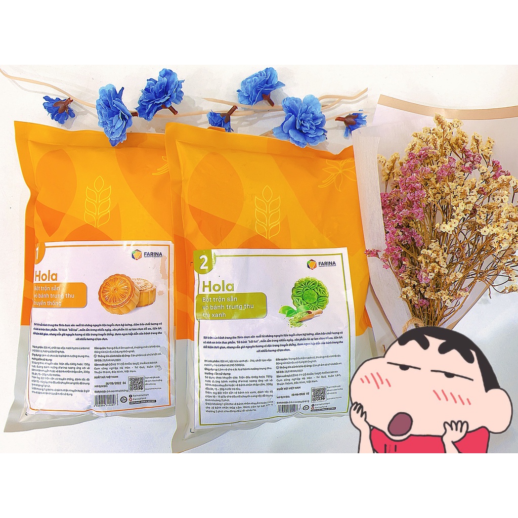 Vỏ bánh trung thu Farina