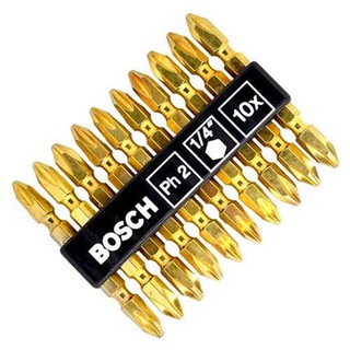 10 mũi Đầu vặn vít ( PH2- 65mm/110mm) Bosch