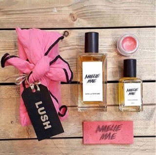Nước hoa khô Lush - Amelie Mae