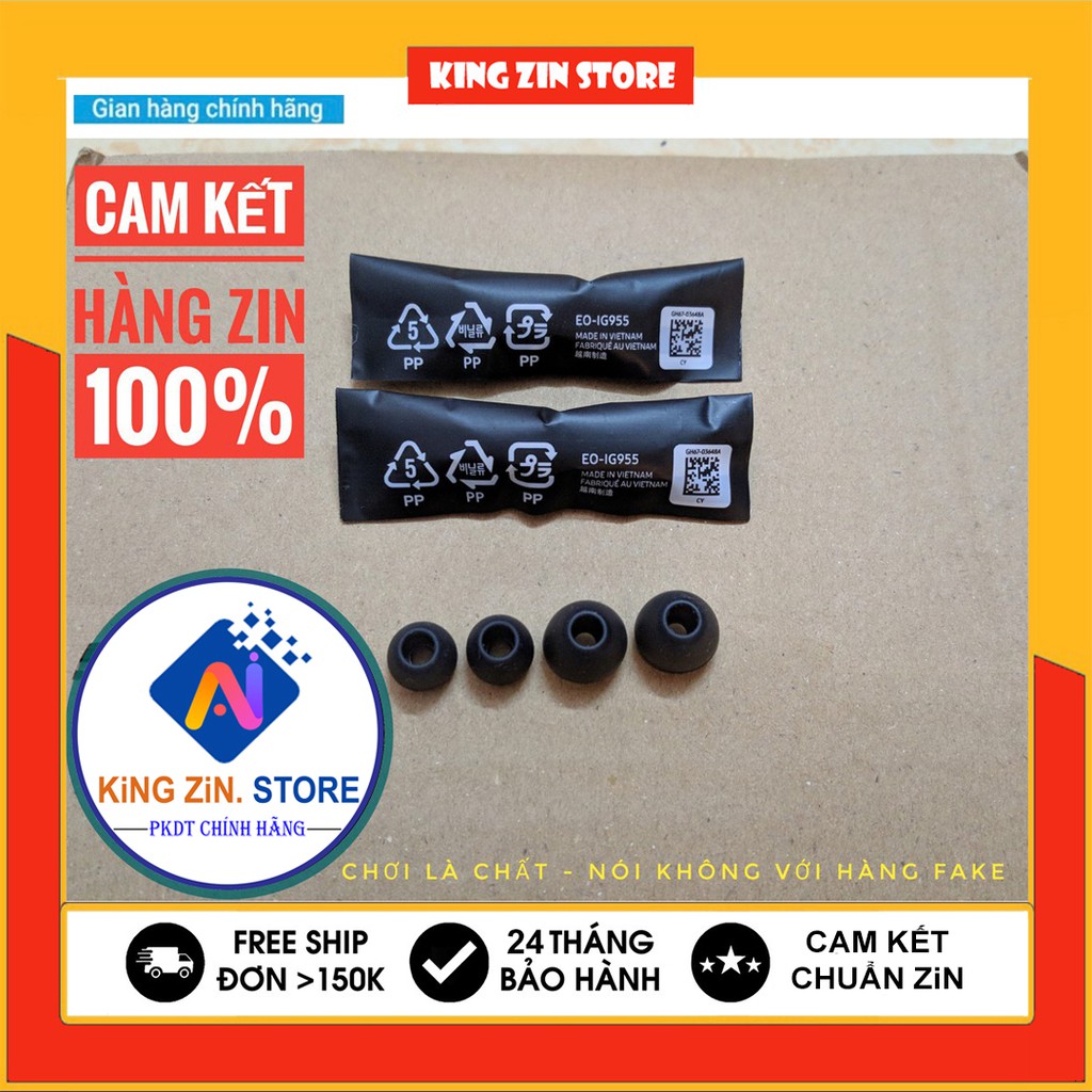 Bộ 4 núm tai nghe Samsung AKG S9 Note 8 ( hàng xịn ) - Kèm que chọt sim